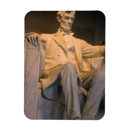 Das Lincoln Memorial in Washington D.C. Magnet (Vertikal)