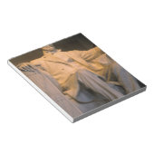 Das Lincoln Memorial in Washington D.C. Notizblock (angewinkelt)