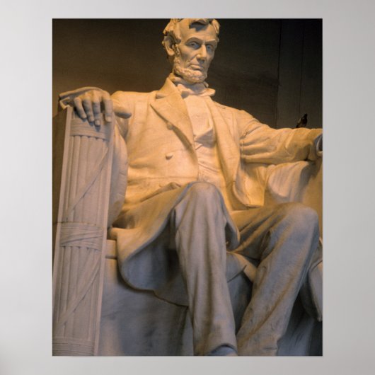 Das Lincoln Memorial in Washington D.C. Poster (Vorne)