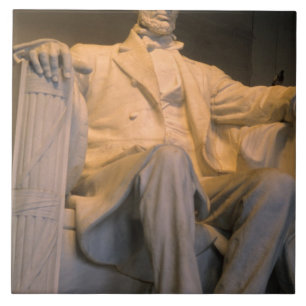 Das Lincoln Memorial in Washington DC. Fliese