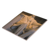 Das Lincoln Memorial in Washington DC Fliese (Seite)