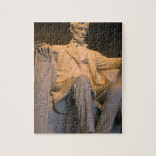 Das Lincoln Memorial in Washington DC. Puzzle