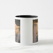 Das Lincoln Memorial in Washington DC Tasse (Zentrum)