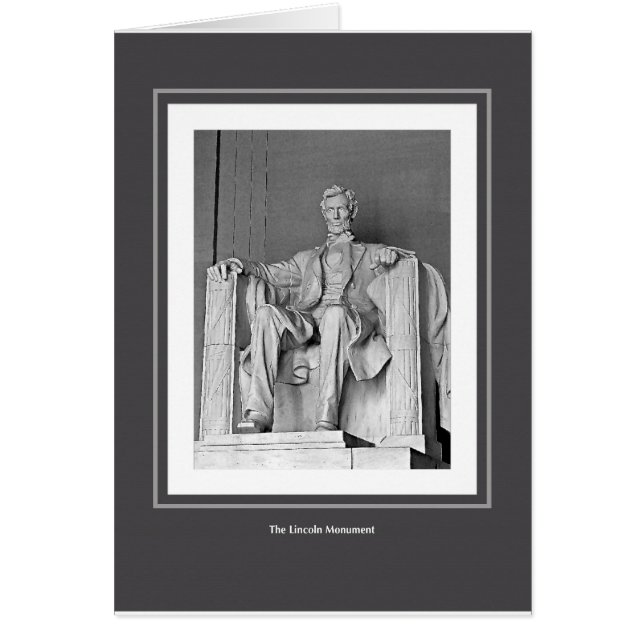 Das Lincoln-Monument (Vorne)