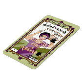 Das Line_A_4x6 Kühlschrank Magnet gezeichnet (Linke Seite)