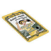 Das Line_C_4x6 Kühlschrank Magnet gezeichnet (Rechte Seite)