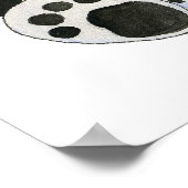 Das Line Up Poster EXTRA LARGE (Ecke)