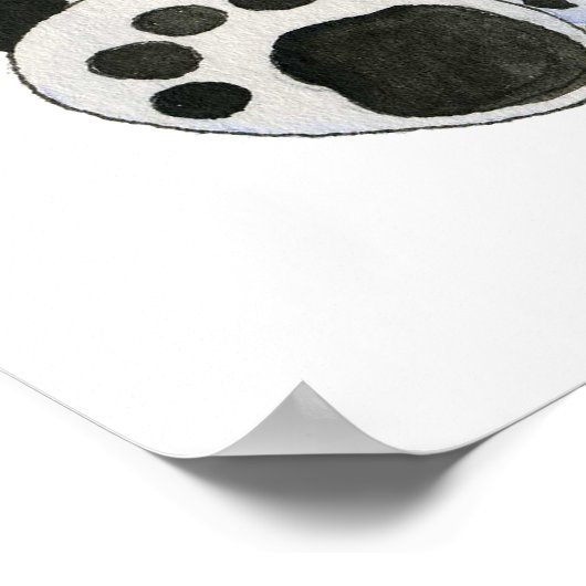 Das Line Up Poster EXTRA LARGE (Ecke)