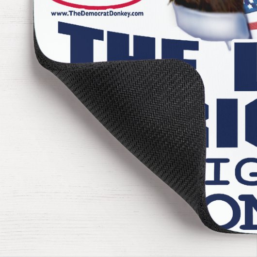 Das links ist rechter Esel-Kopf Mousepad (Ecke)