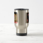 Das links von Frankreich Reisebecher (Mittel)