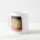 Das links von Frankreich, schlichte Tasse (Vorderseite Links)