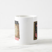 Das links von Frankreich, schlichte Tasse (Mittel)