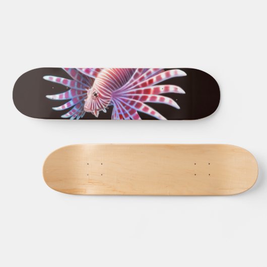 Das lionfish-Skateboard Skateboard (Horizontal)
