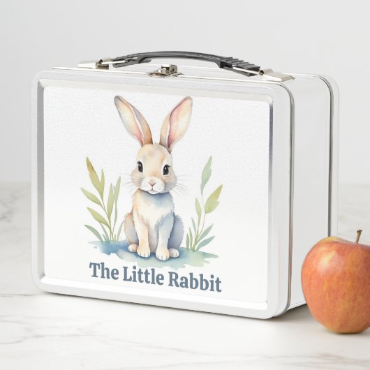 Das LIttle-Kaninchen Metall Brotdose (Beispiel)