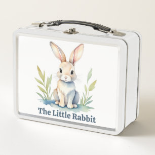 Das LIttle-Kaninchen Metall Brotdose