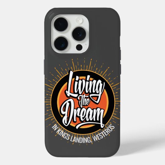 Das Living the Dream Case-Mate iPhone Case (Rückseite)