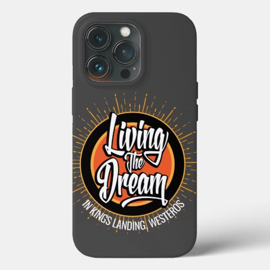 Das Living the Dream Case-Mate iPhone Case (Rückseite)