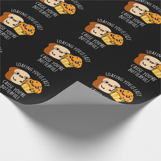 Das Loafen ist einfach, weil man schmetternd dunke Geschenkpapier (Ecke)