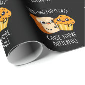 Das Loafen ist einfach, weil man schmetternd dunke Geschenkpapier (Rolleneckpunkt)