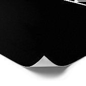 Das Loafen ist einfach, weil man schmetternd dunke Poster (Ecke)