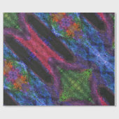 Das Loch Geschenkpapier (Flach)