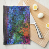 Das Loch Handtuch (Viertel Falte)