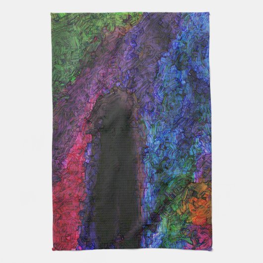 Das Loch Handtuch (Vertikal)