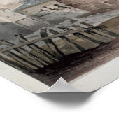 Das Loch im Rue Monge Poster (Ecke)