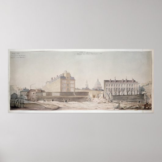 Das Loch im Rue Monge Poster (Vorne)