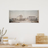 Das Loch im Rue Monge Poster (Küche)