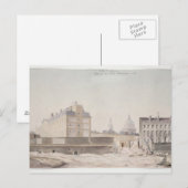 Das Loch im Rue Monge Postkarte (Vorne/Hinten)