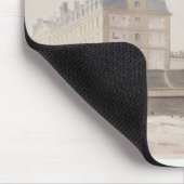 Das Loch in der Rue Monge Mousepad (Ecke)