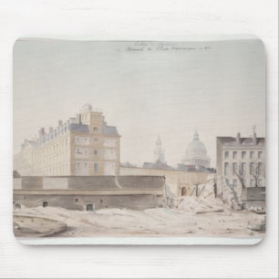 Das Loch in der Rue Monge Mousepad