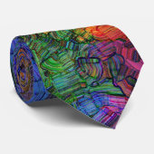 Das Loch Krawatte (Gerollt)