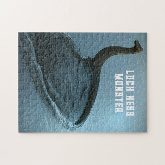 Das Loch Ness Monster Jigsaw Puzzle (Horizontal)