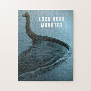 Das Loch Ness Monster Jigsaw Puzzle