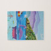 Das Loch- Nessmonster durch Gordon Bruce Puzzle (Horizontal)