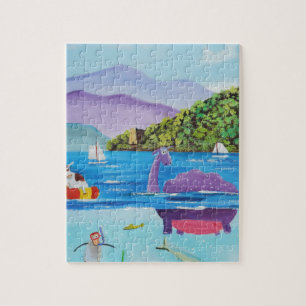 Das Loch- Nessmonster durch Gordon Bruce Puzzle