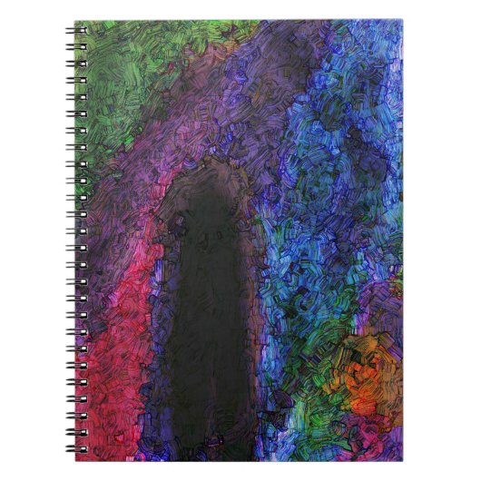 Das Loch Notizblock (Vorderseite)