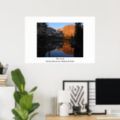 Das Loch Poster (Heimbüro)