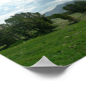 Das Loch Poster (Ecke)