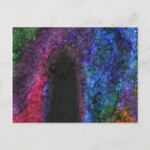 Das Loch Postkarte (Vorderseite)