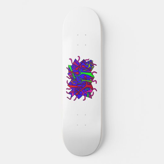 DAS LOCH ! SKATEBOARD (Vorderseite)