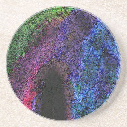 Das Loch Untersetzer (Vorne)