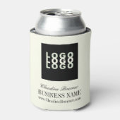 Das Logo "Crafter Upload" für Unternehmenskunden k Dosenkühler (Kanne Vorderseite)