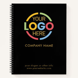 Das Logo der Black Gold Business Company Notizblock