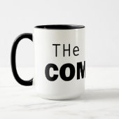 Das Logo der Commissions Coffee Tasse Cup (Links)