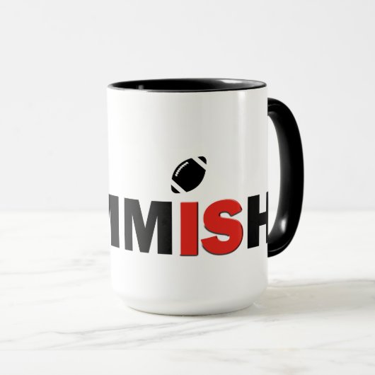 Das Logo der Commissions Coffee Tasse Cup (VorderseiteRechts)