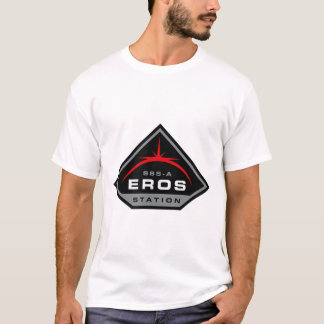 Das Logo der Eros-Station erweitern T-Shirt
