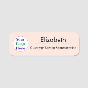 Das Logo der Firma Light Peach finden Sie hier. Namensschild